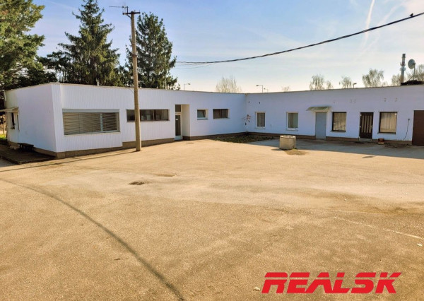 Sklad s kanceláriami v Nitre na prenájom