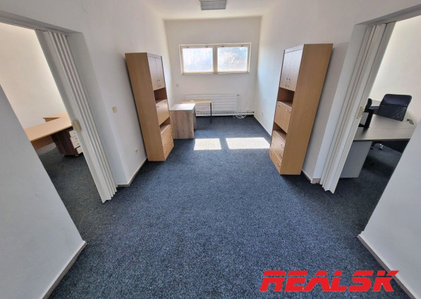 Sklad s kanceláriami v Nitre na prenájom