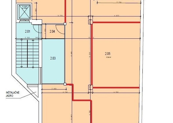 Nadštandardné kancelárske priestory v centre Nitry na prenájom