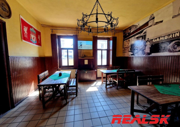 Zabehnutá a známa krčma v centre Zvolena