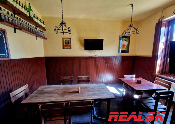 Zabehnutá a známa krčma v centre Zvolena