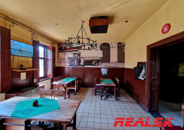 Zabehnutá a známa krčma v centre Zvolena