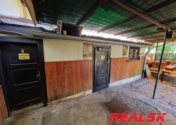 Zabehnutá a známa krčma v centre Zvolena