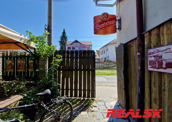 Zabehnutá a známa krčma v centre Zvolena