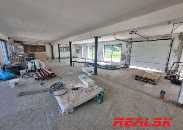 Prevádzkové priestory v Nitre na prenájom