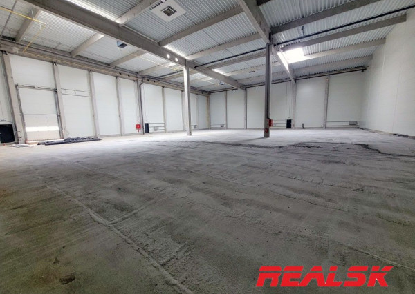Priestory pre sklad a výrobu v Nitre na prenájom