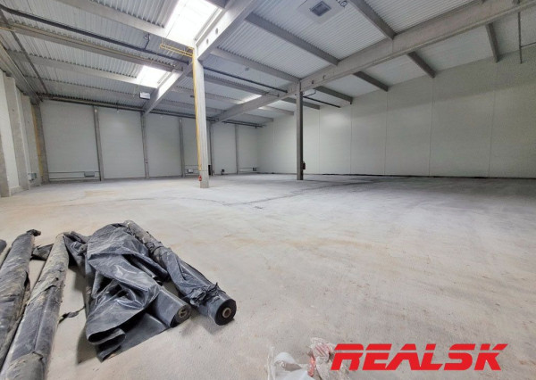 Priestory pre sklad a výrobu v Nitre na prenájom