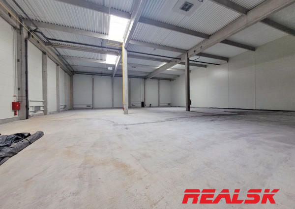 Priestory pre sklad a výrobu v Nitre na prenájom