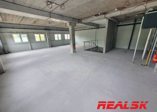 Priestory pre sklad a výrobu v Nitre na prenájom