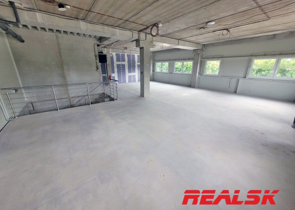 Priestory pre sklad a výrobu v Nitre na prenájom