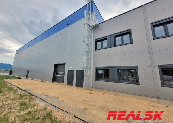 Priestory pre sklad a výrobu v Nitre na prenájom