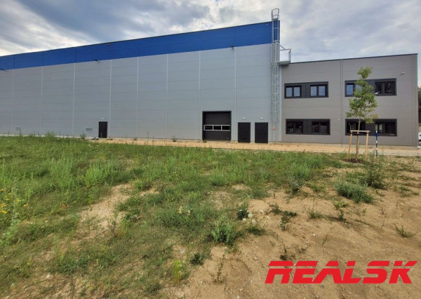 Priestory pre sklad a výrobu v Nitre na prenájom