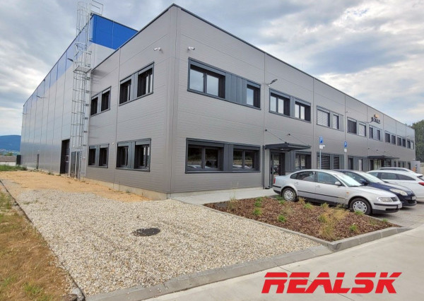 Priestory pre sklad a výrobu v Nitre na prenájom