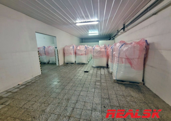 Sklad s administratívou v Nitre na predaj