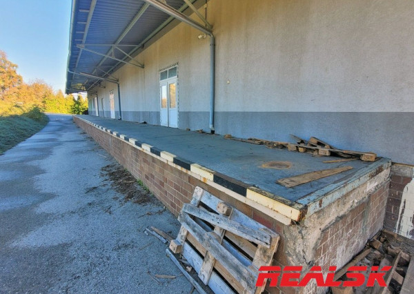 Sklad s administratívou v Nitre na predaj