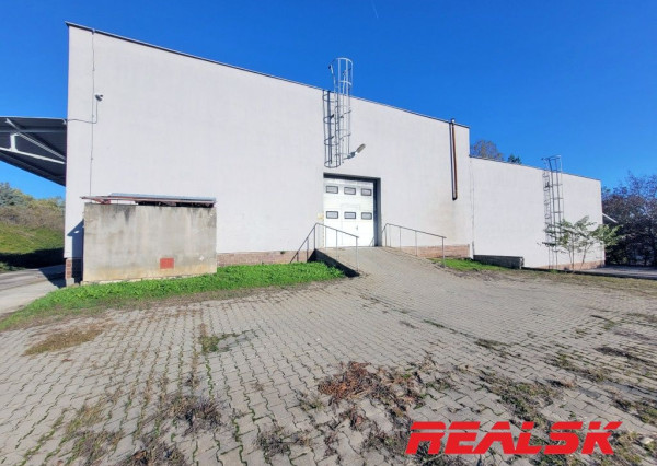 Sklad s administratívou v Nitre na predaj