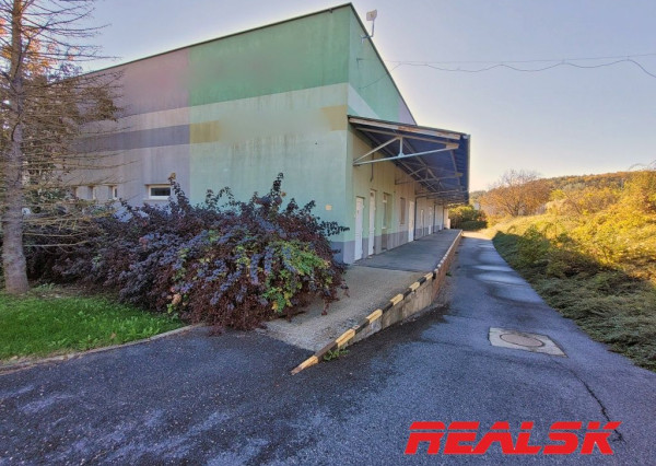 Sklad s administratívou v Nitre na predaj