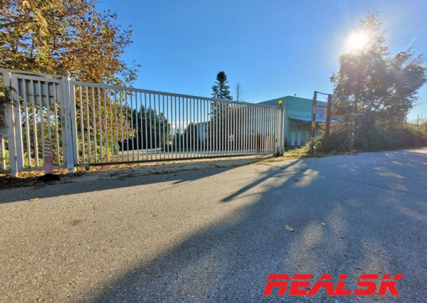 Sklad s administratívou v Nitre na predaj