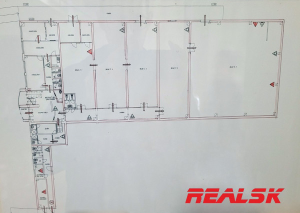 Sklad s administratívou v Nitre na predaj