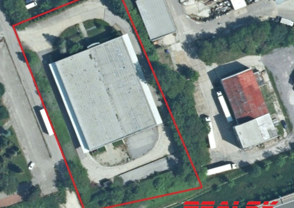 Sklad s administratívou v Nitre na predaj