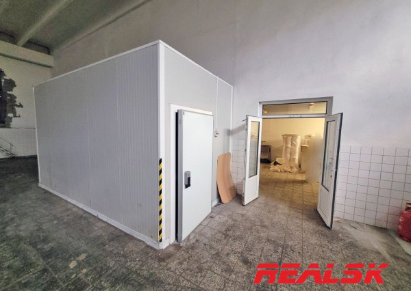 Sklad s administratívou v Nitre na prenájom