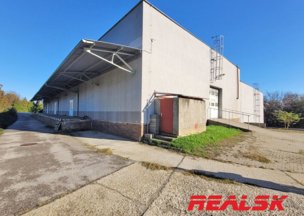 Sklad s administratívou v Nitre na prenájom