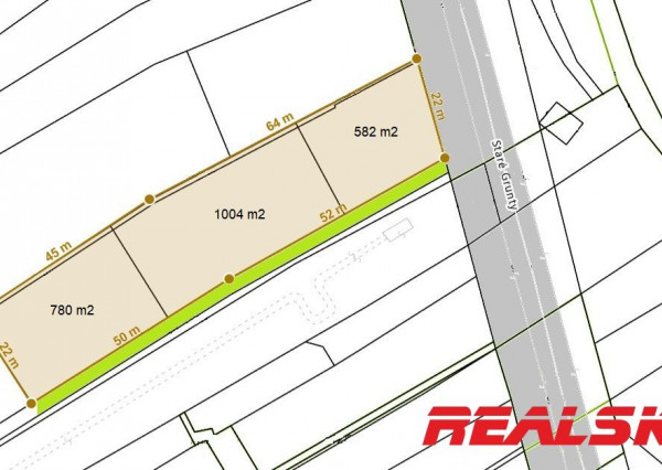 Stavebný pozemok v Karlovej Vsi na predaj