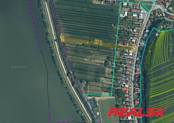 Pozemok pre rodinný dom v obci Ratnovce na predaj