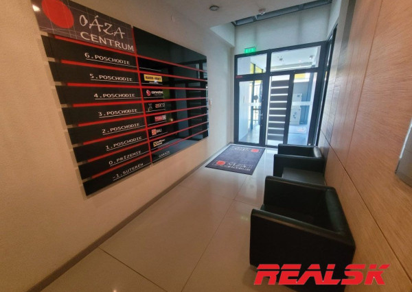 Nadštandardné kancelárske priestory v centre Nitry na prenájom