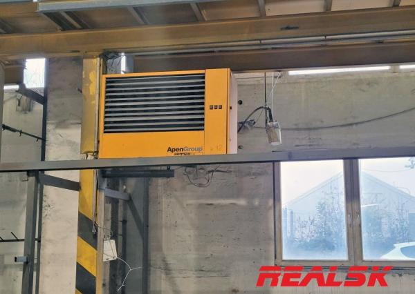 Priestory pre výrobu a skladovanie s mostovým žeriavom alebo bez, v Nitre na prenájom