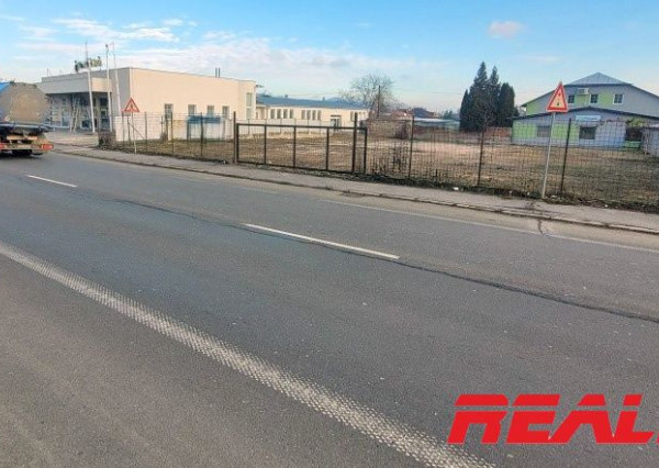 Pozemok pre komerčné účely v Nitre na prenájom