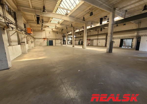 Výrobno-skladové priestory s mostovým žeriavom v Nitre na prenájom