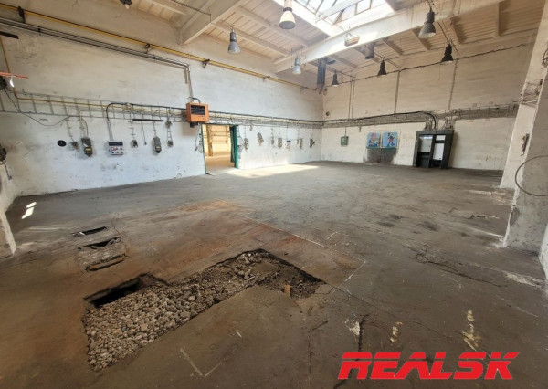 Výrobno-skladové priestory s mostovým žeriavom v Nitre na prenájom