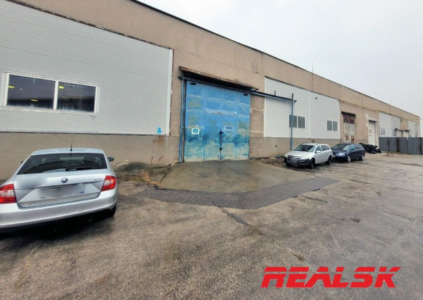 Výrobno-skladové priestory s mostovým žeriavom v Nitre na prenájom