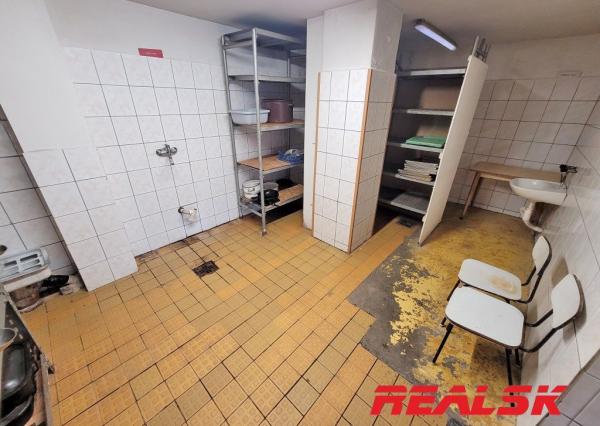 Priestory pre gastro prevádzku v Nitre na prenájom