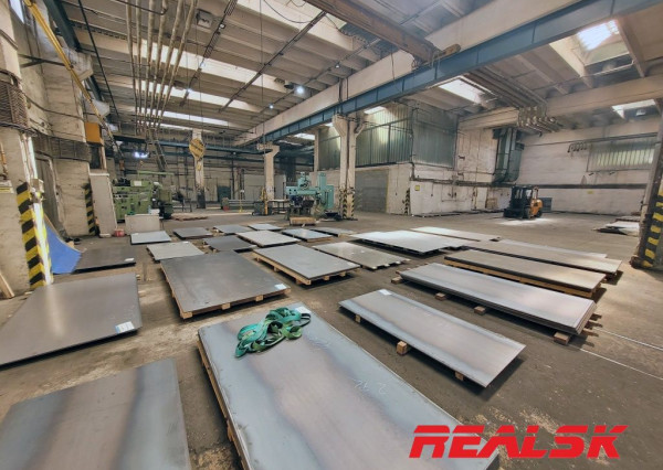 Výrobná hala s mostovými žeriavmi v Nitre na prenájom