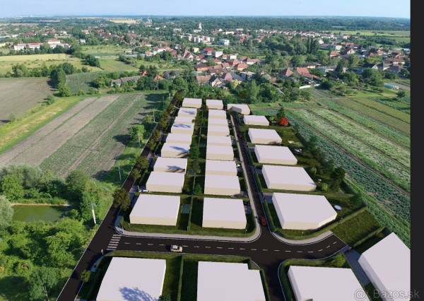 Stavebné pozemky v obci Palárikovo. Na výber od 363 m2 do 1028 m2