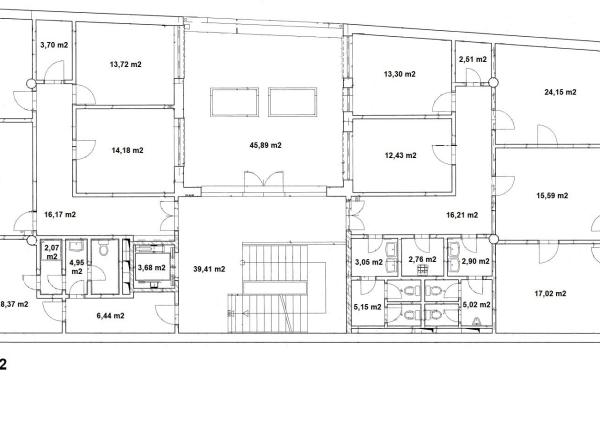 Administratívna budova v centre Nitry na prenájom