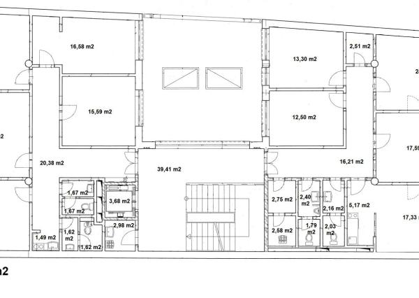Administratívna budova v centre Nitry na prenájom
