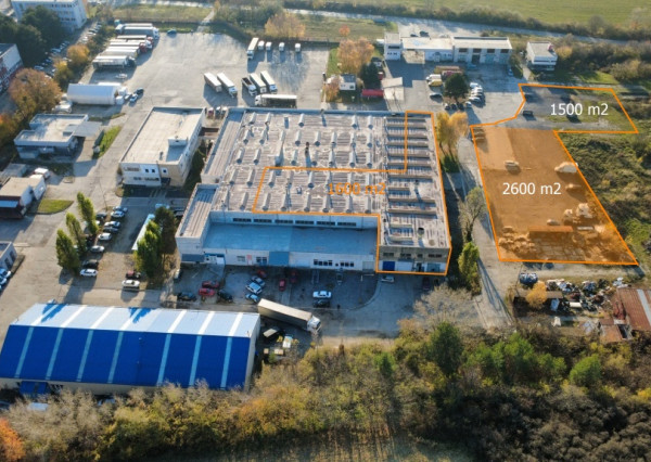 Výrobná hala s mostovými žeriavmi v Nitre na prenájom