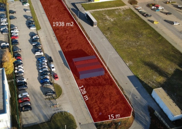 Pozemok na priemyselné účely v Nitre na predaj