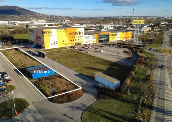 Pozemok na priemyselné účely v Nitre na predaj