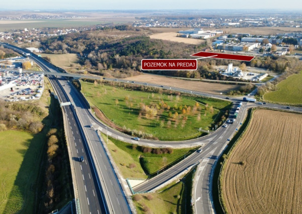 Priemyselný pozemok v Nitre na predaj