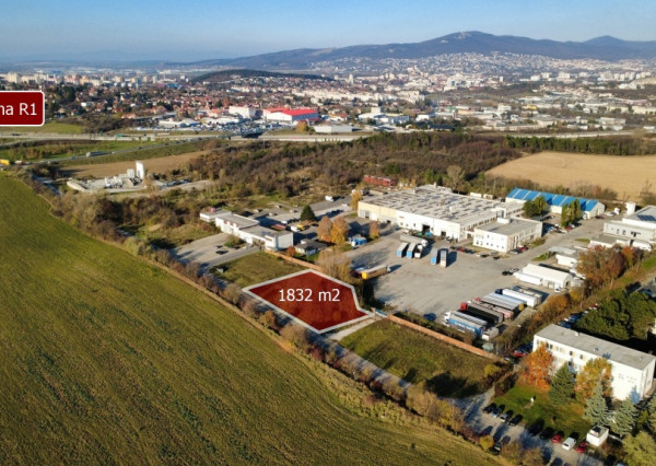 Komerčný pozemok v Nitre na predaj