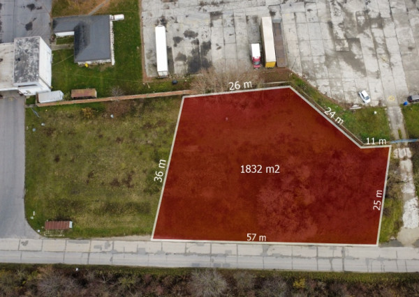 Komerčný pozemok v Nitre na predaj