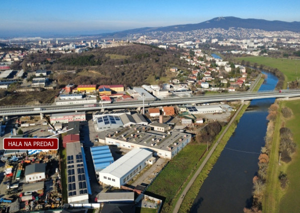Hala s lakovňou v Nitre na predaj