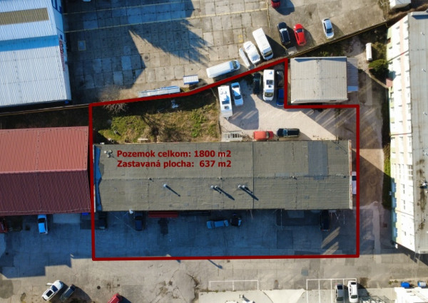 Hala s lakovňou v Nitre na predaj