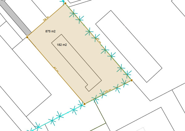 Priemyselný pozemok v Nitre na prenájom