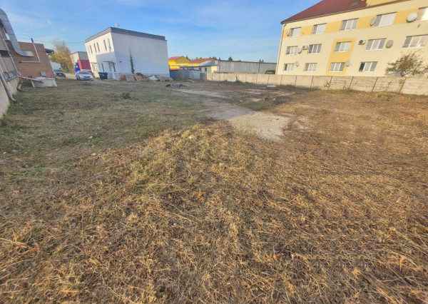 Priemyselný pozemok v Nitre na prenájom