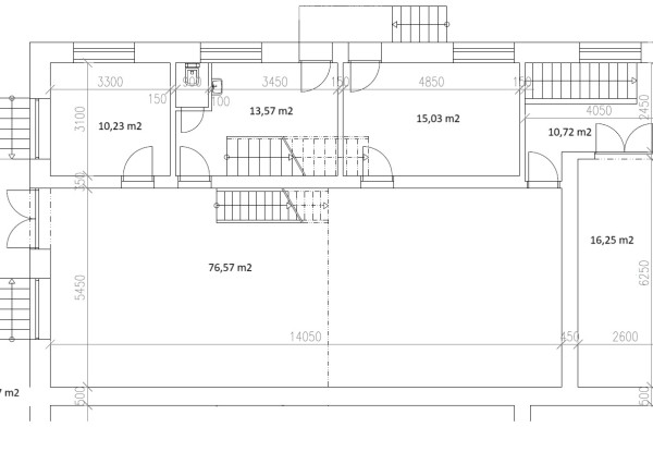 Prevádzkové priestory v centre Nitry s parkovaním - prenájom